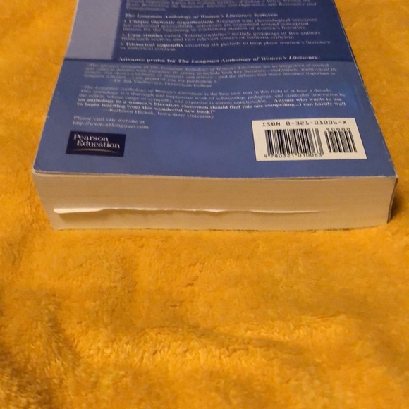 The Longman Anthology of Women’s Literature Textbook - Picture 3 of 4